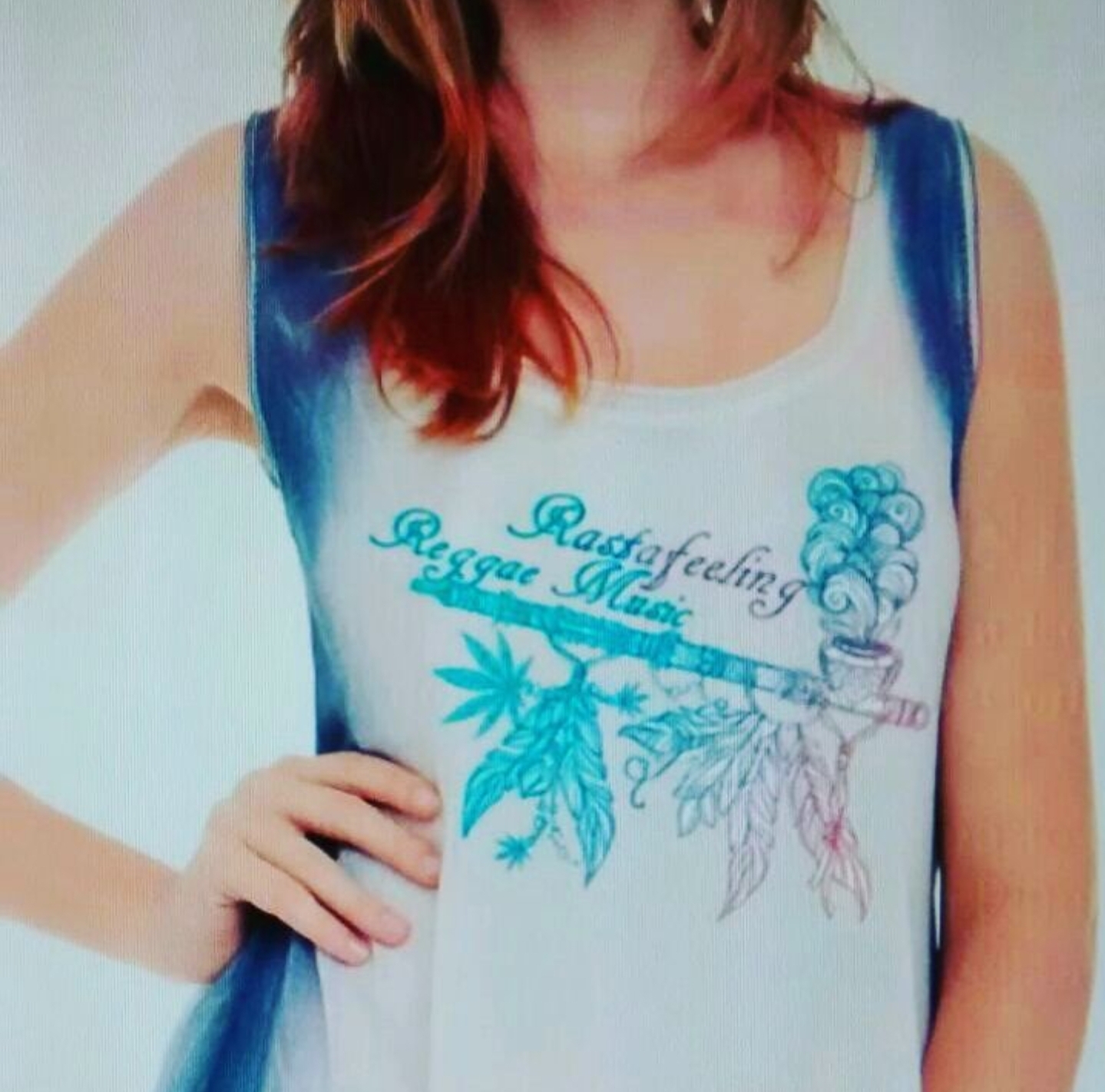 RastaFeeling Tank Top